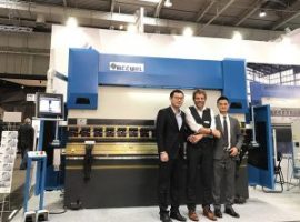 the Hannover International Machine Tool Exhibition in Germany