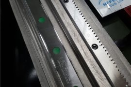 Linear guide and Rack